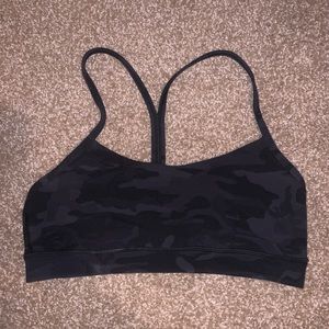 Camo Lululemon Flow Y Bra